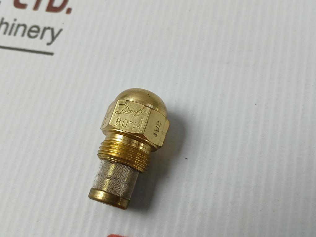 Danfoss Oil Nozzle For Pilot Burner 0.60 80°B