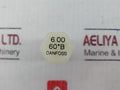 Danfoss Oil Nozzle For Pilot Burner 6.00 Usgal/H 60 Degree B Spray Angle