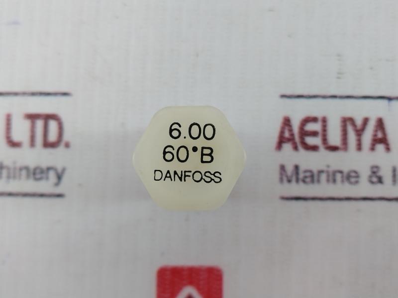 Danfoss Oil Nozzle For Pilot Burner 6.00 Usgal/H 60 Degree B Spray Angle