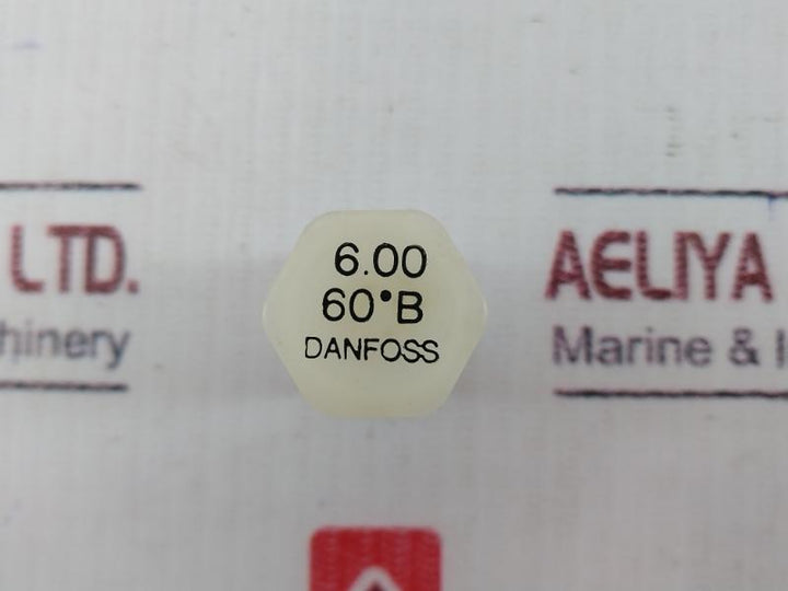 Danfoss Oil Nozzle For Pilot Burner 6.00 Usgal/H 60 Degree B Spray Angle