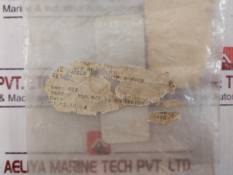 Danfoss Oil Nozzle For Pilot Burner 6.00 Usgal/H 60 Degree B Spray Angle