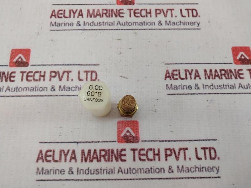 Danfoss Oil Nozzle For Pilot Burner 6.00 Usgal/H 60 Degree B Spray Angle