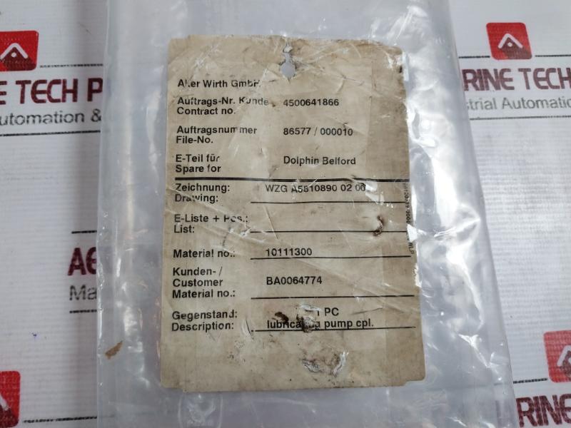 Danfoss Omm 8 151g0041 Orbital Hydraulic Motor W42118116