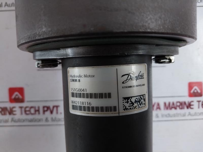 Danfoss Omm 8 151g0041 Orbital Hydraulic Motor W42118116