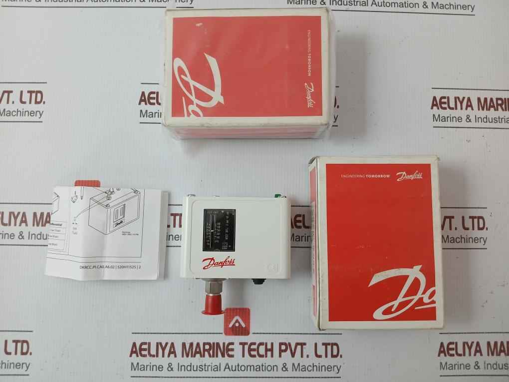 Danfoss Pressure Switch Ip30 3 Bar 43 Psi 060-117391 Kp5