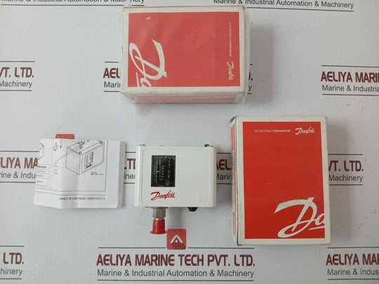 Danfoss Pressure Switch Ip30 3 Bar 43 Psi 060-117391 Kp5