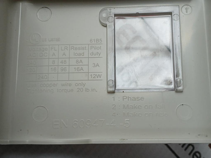 Danfoss Pressure Switch Ip30 3 Bar 43 Psi 060-117391 Kp5
