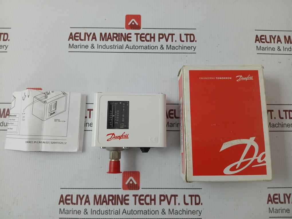 Danfoss Pressure Switch Ip30 3 Bar 43 Psi 060-117391 Kp5