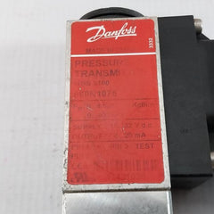 Danfoss Pressure Transmitter 10-32V Dc Output 4-20 Ma Part No Mbs 5100