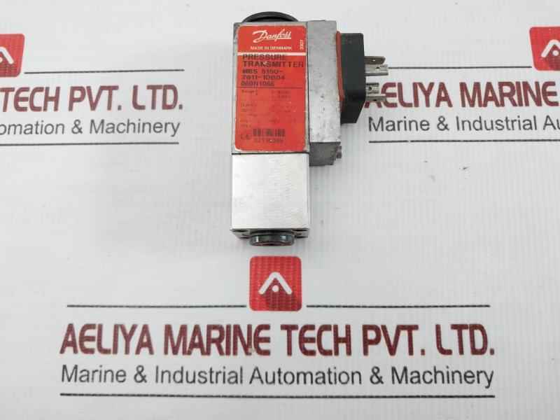 Danfoss Pressure Transmitter 10-32 V Dc Part No Mbs 5150-2611-1Db04