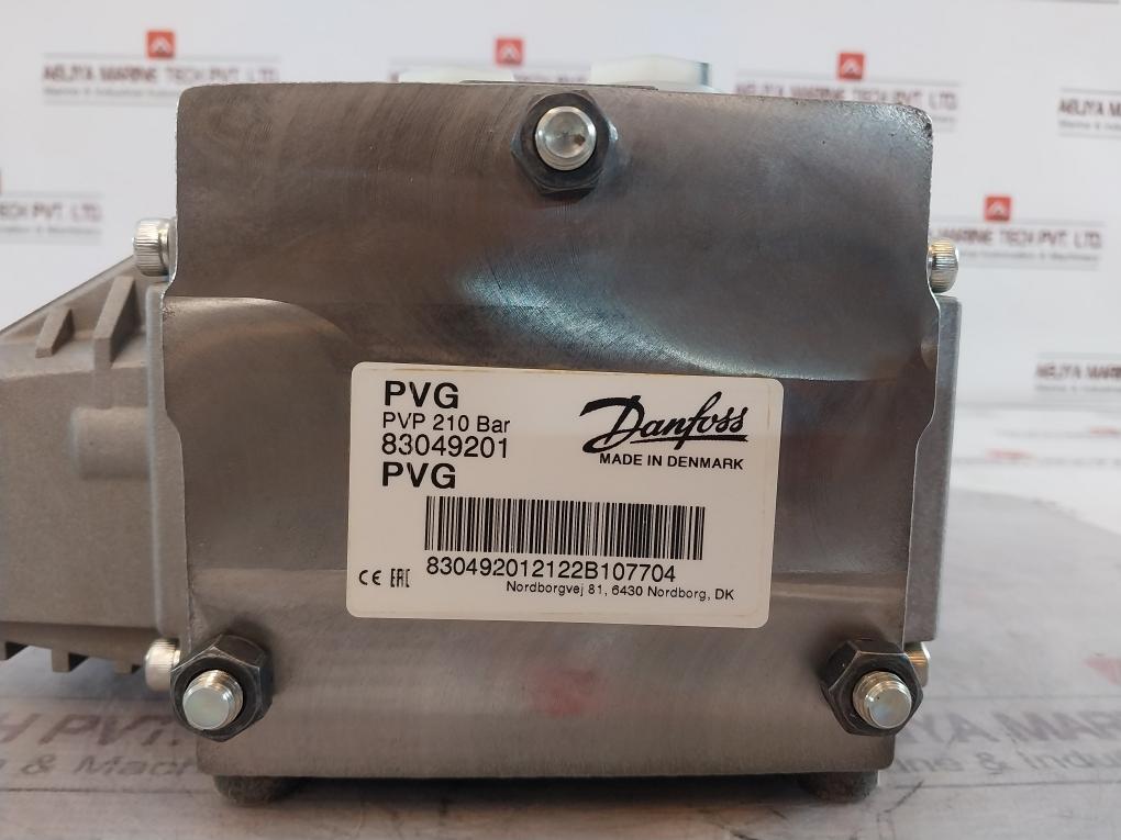 Danfoss Pvg Proportional Valve Pvp 210Bar 155L6620, 157B5100