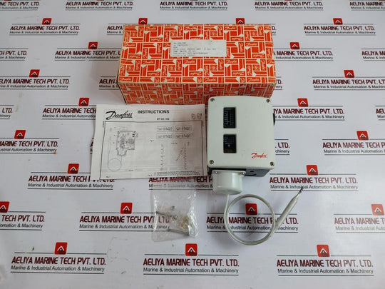 Danfoss Rt101 Thermostat 017-500366 Temperature Range 25-90C