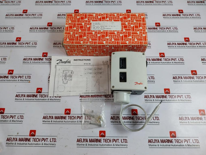 Danfoss Rt101 Thermostat 017-500366 Temperature Range 25-90C