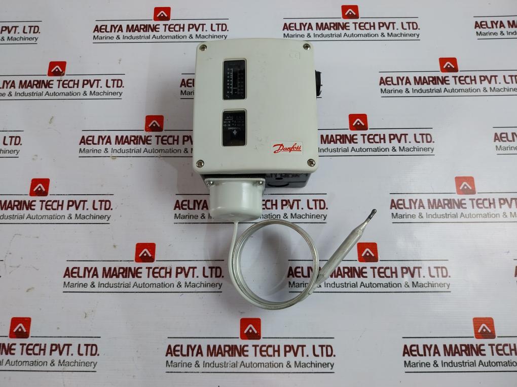 Danfoss Rt101 Thermostat 017-500366 Temperature Range 25-90C