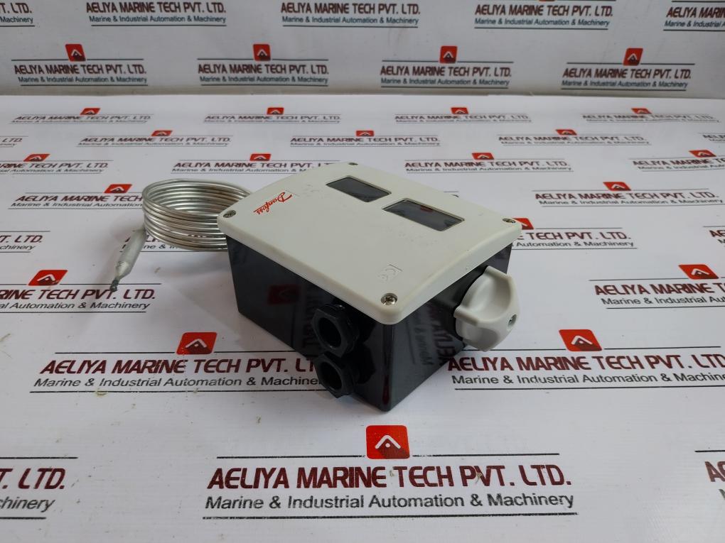 Danfoss Rt101 Thermostat 017-500366 Temperature Range 25-90C