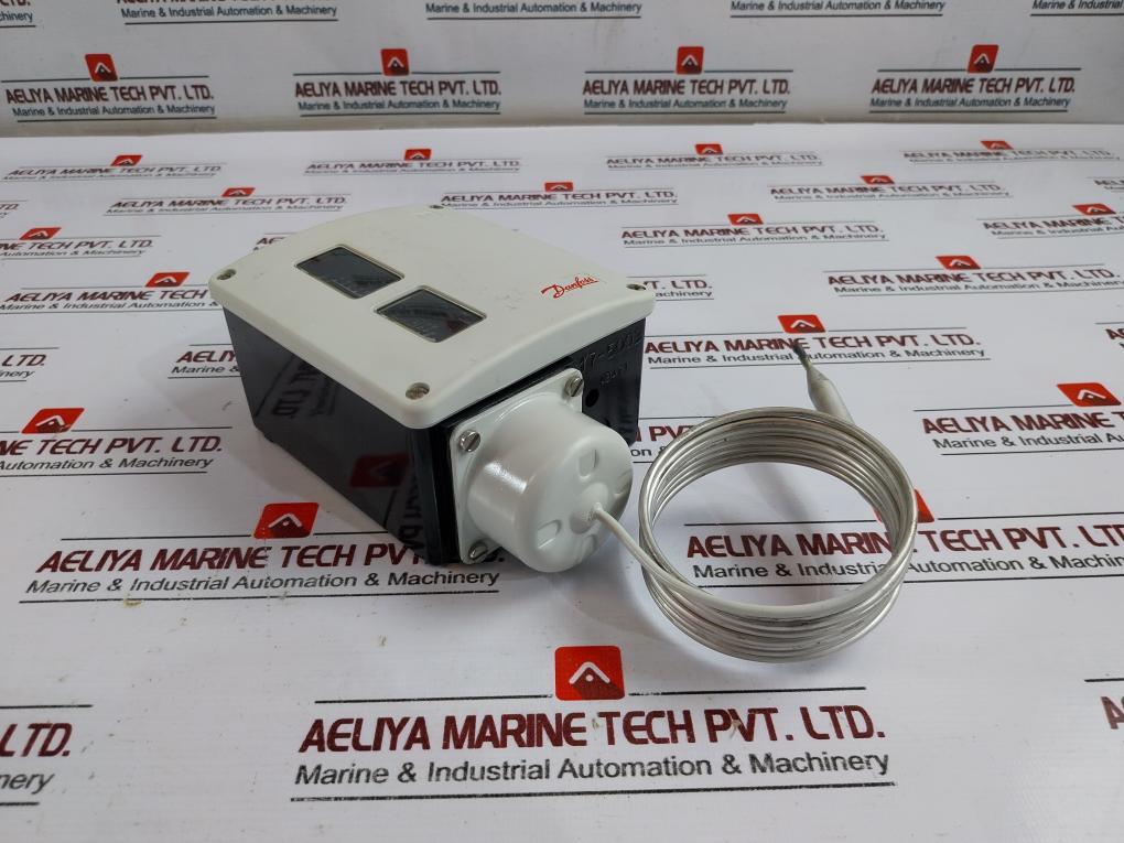 Danfoss Rt101 Thermostat 017-500366 Temperature Range 25-90C
