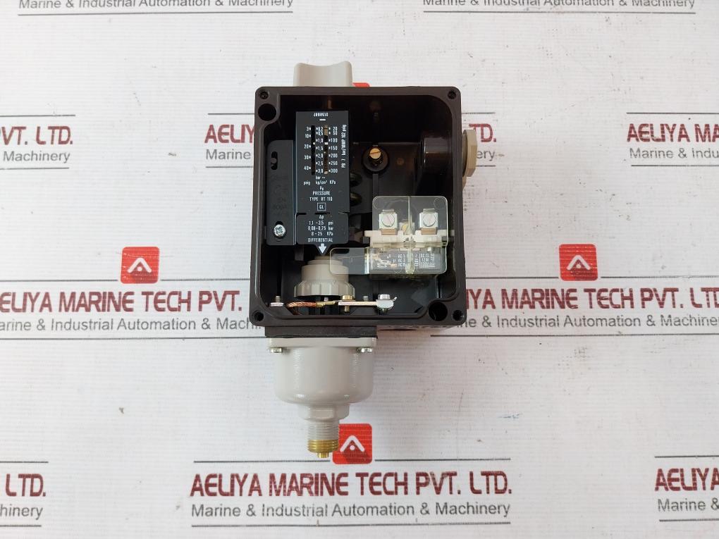 Danfoss Rt 110 Pressure Switch En 60947-4/-5 3-40 Psig