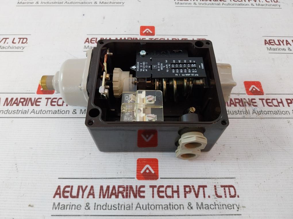 Danfoss Rt 110 Pressure Switch En 60947-4/-5 3-40 Psig