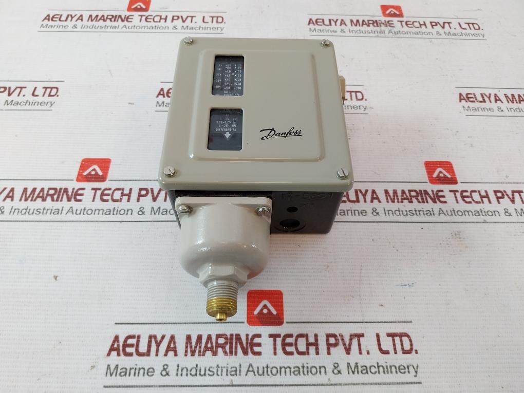 Danfoss Rt 110 Pressure Switch En 60947-4/-5 3-40 Psig