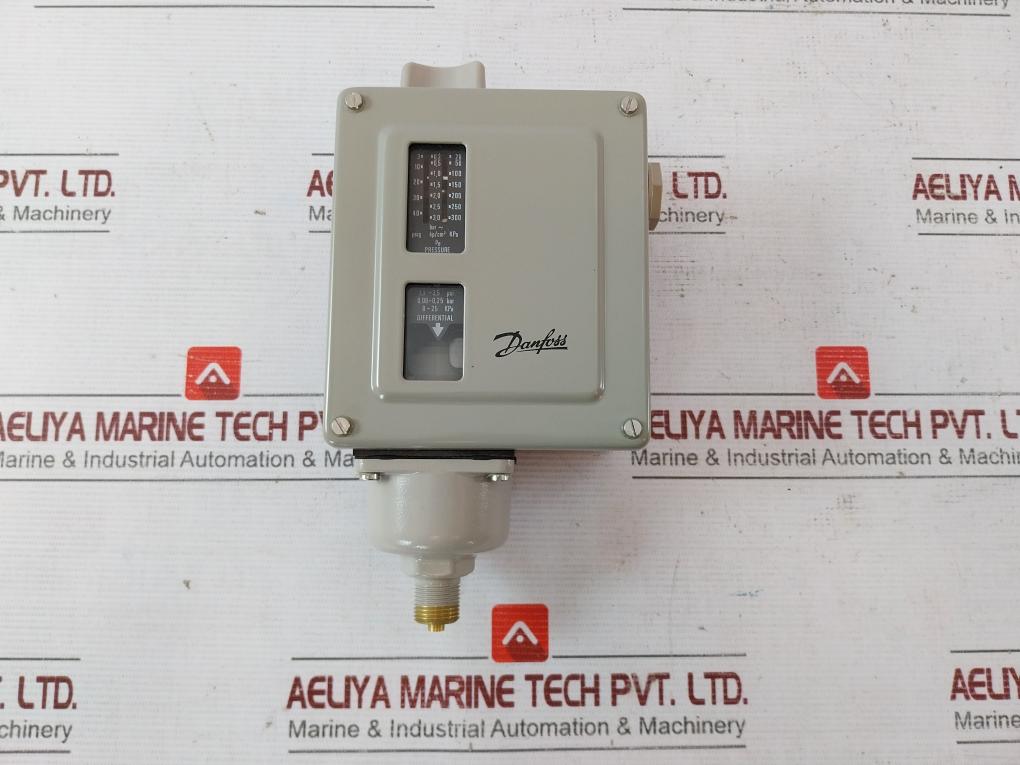 Danfoss Rt 110 Pressure Switch En 60947-4/-5 3-40 Psig