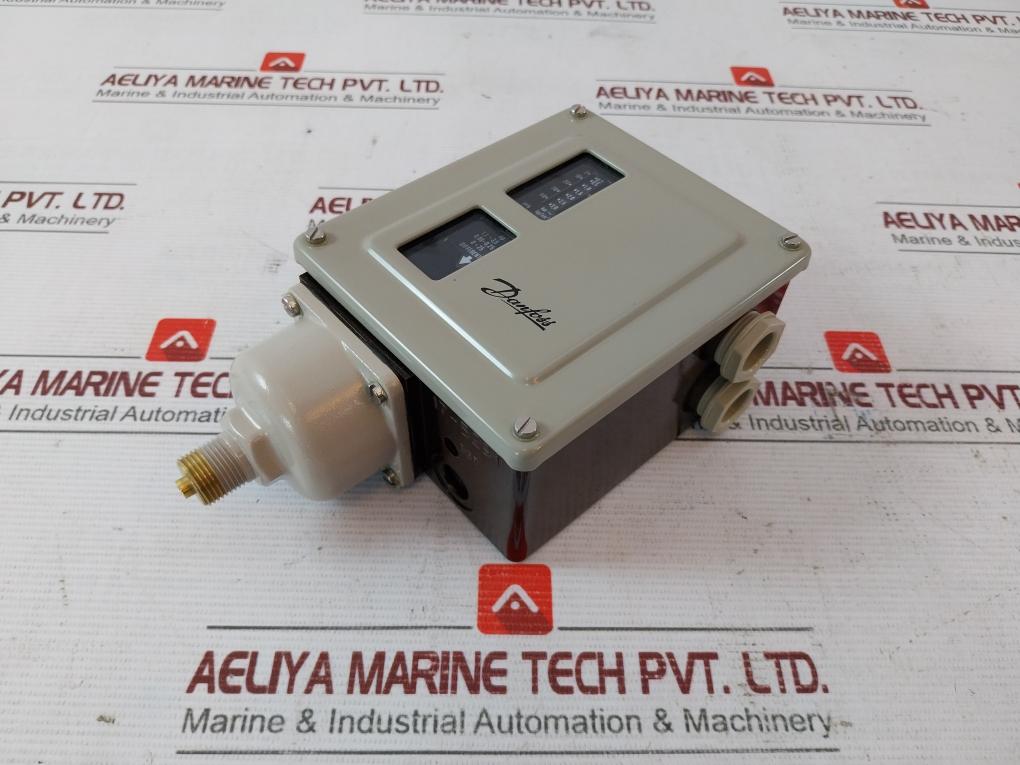 Danfoss Rt 110 Pressure Switch En 60947-4/-5 3-40 Psig