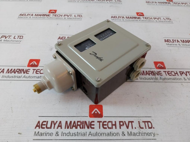 Danfoss Rt 110 Pressure Switch En 60947-4/-5 3-40 Psig
