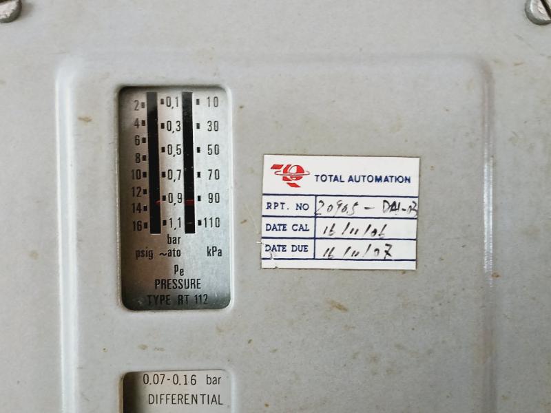 Danfoss Rt 112 Pressure Switch 2-16 Psig