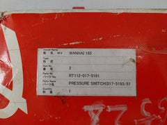 Danfoss Rt112 Pressure Switch 2-16 Psig 1-2 Psi 0.07-0.16 Bar Ab357