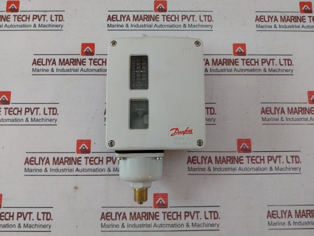 Danfoss Rt112 Pressure Switch 2-16 Psig 1-2 Psi 0.07-0.16 Bar Ab357