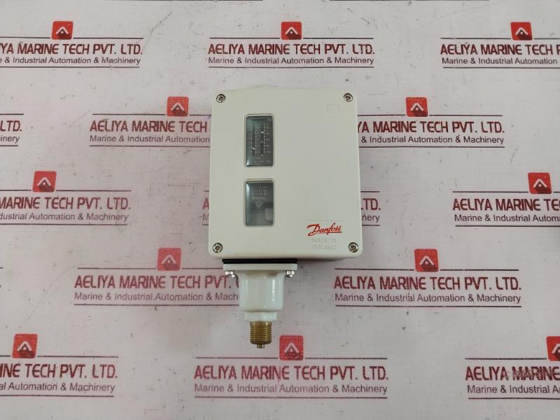 Danfoss Rt 116 Pressure Switch Rt116-017-5200 15-140 Psig 25 Bar 22 Bar/319 Psig