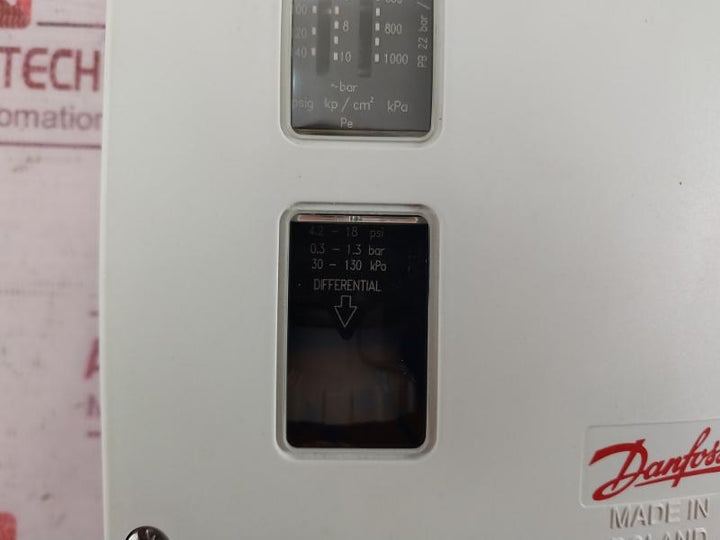 Danfoss Rt 116 Pressure Switch Rt116-017-5200 15-140 Psig 25 Bar 22 Bar/319 Psig