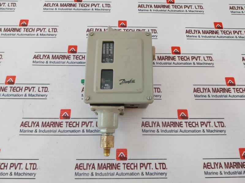 Danfoss Rt 117 Pressure Control Switch Pb 42 Bar/Mwp 609 Psig