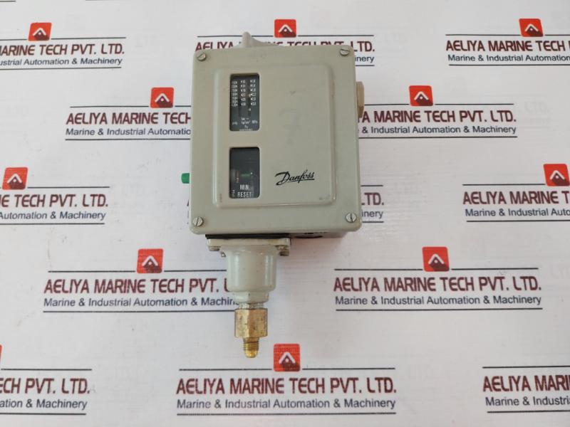 Danfoss Rt 117 Pressure Control Switch Pb 42 Bar/Mwp 609 Psig