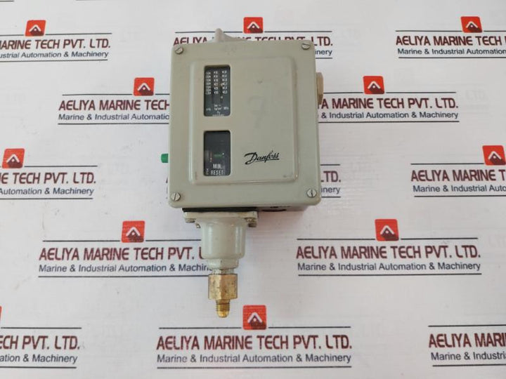 Danfoss Rt 117 Pressure Control Switch Pb 42 Bar/Mwp 609 Psig