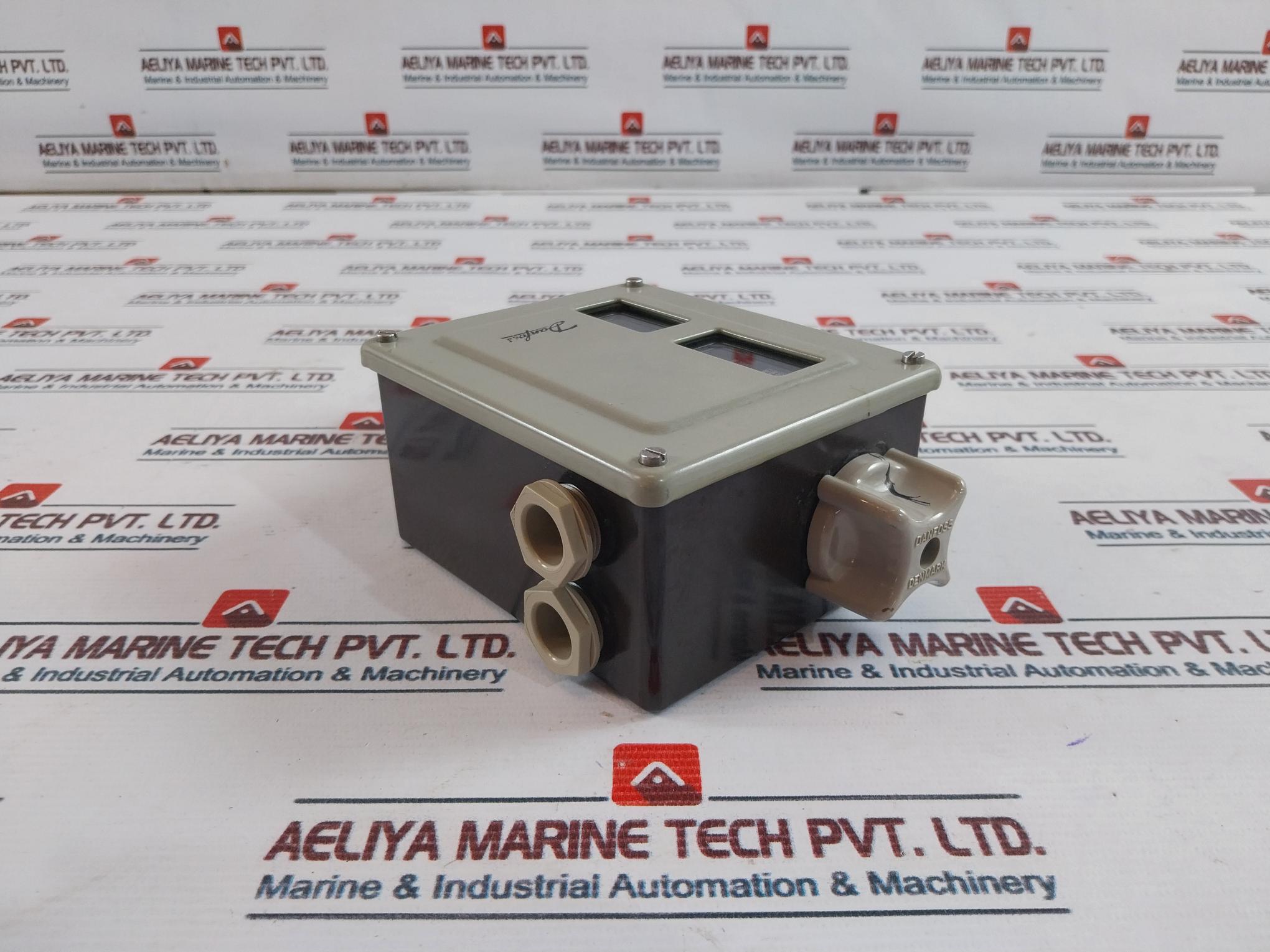 Danfoss Rt 117 Pressure Control Switch Pb 42 Bar/Mwp 609 Psig 12W