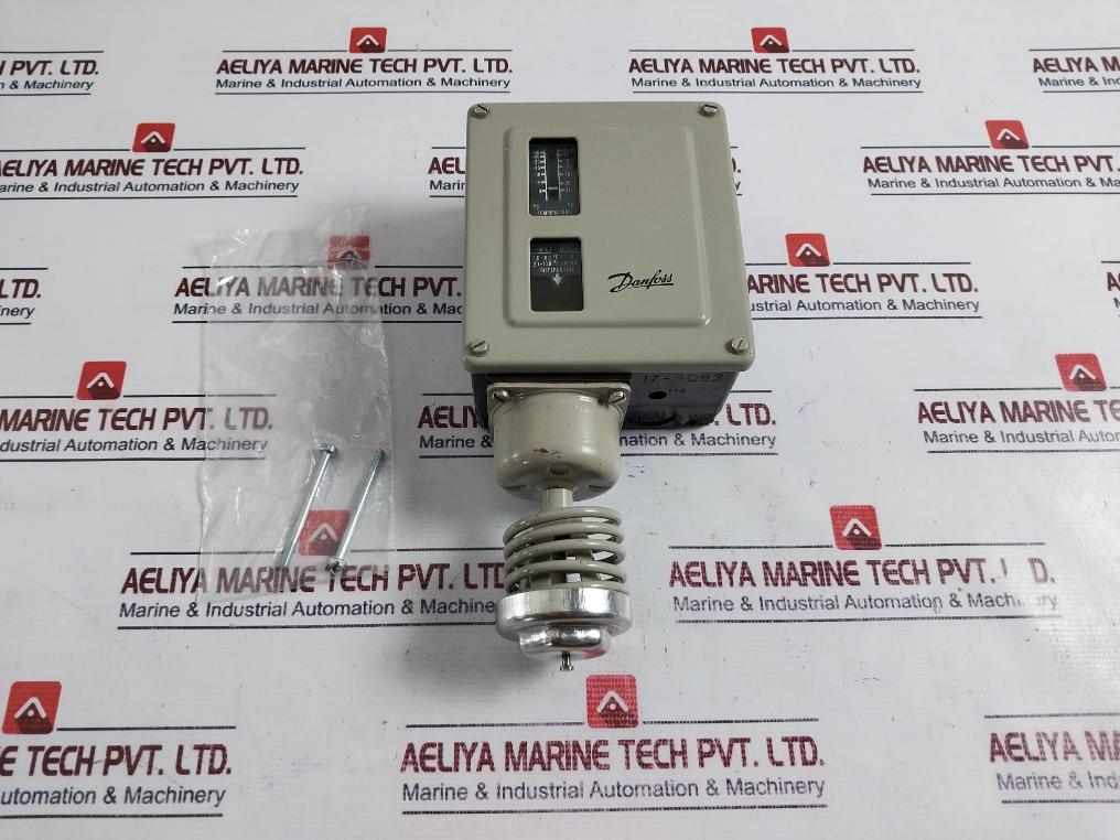 Danfoss Rt11 Temperature Controller, Iec 947-4/5, -30 To 0°c, -25 To 32°f