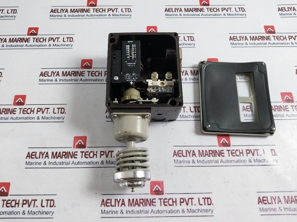 Danfoss Rt11 Temperature Controller, Iec 947-4/5, -30 To 0°c, -25 To 32°f