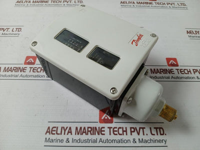 Danfoss Rt121 Pressure Switch 017A1681-03 En60947-4/-5 Ip66 7 Bar/102 Psig