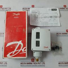 Danfoss Rt121 Pressure Switch 017A1681-03 En60947-4/-5 Ip66 7 Bar/102 Psig