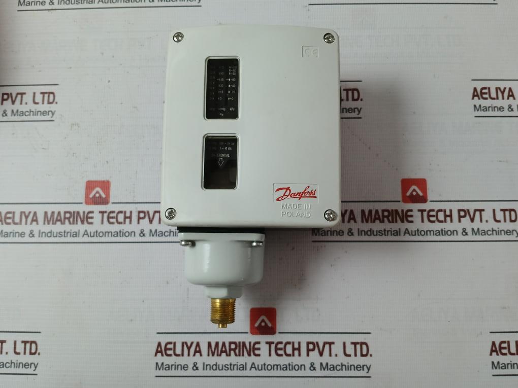 Danfoss Rt121 Pressure Switch 017A1681-03 En60947-4/-5 Ip66 7 Bar/102 Psig