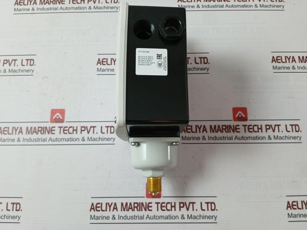 Danfoss Rt121 Pressure Switch 017A1681-03 En60947-4/-5 Ip66 7 Bar/102 Psig