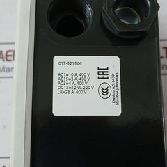 Danfoss Rt121 Pressure Switch 017A1681-03 En60947-4/-5 Ip66 7 Bar/102 Psig