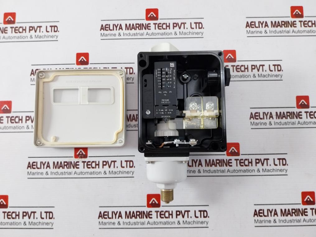 Danfoss Rt121 Pressure Switch Pb 7 Bar/Mwp 102 Psig 0-100 Kpa