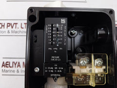 Danfoss Rt121 Pressure Switch Pb 7 Bar/Mwp 102 Psig 0-100 Kpa