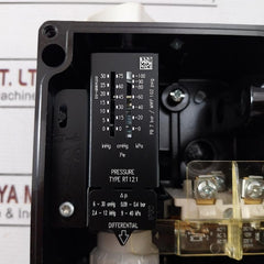 Danfoss Rt121 Pressure Switch Pb 7 Bar/Mwp 102 Psig 0-100 Kpa