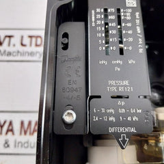 Danfoss Rt121 Pressure Switch Pb 7 Bar/Mwp 102 Psig 0-100 Kpa