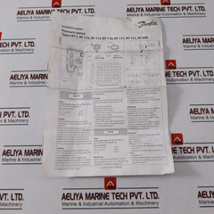 Danfoss Rt121 Pressure Switch Pb 7 Bar/Mwp 102 Psig 0-100 Kpa