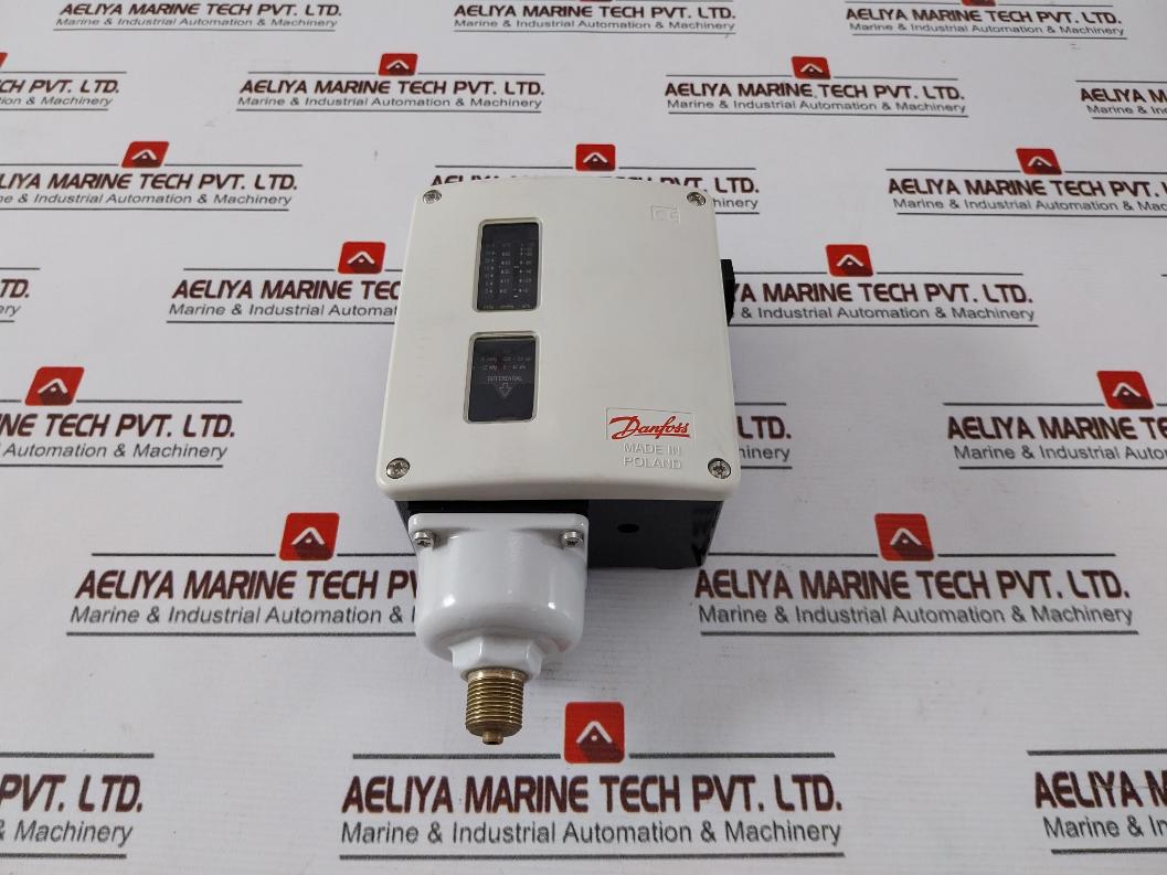 Danfoss Rt121 Pressure Switch Pb 7 Bar/Mwp 102 Psig 0-100 Kpa