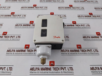Danfoss Rt121 Pressure Switch Pb 7 Bar/Mwp 102 Psig 0-100 Kpa