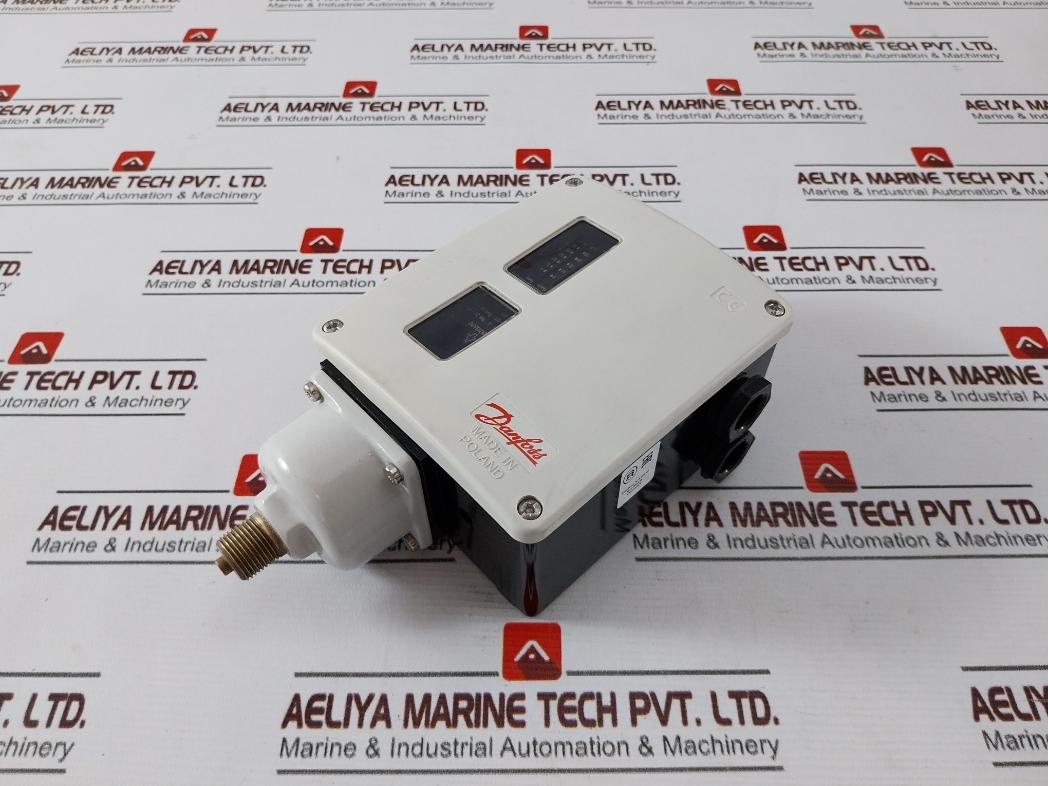 Danfoss Rt121 Pressure Switch Pb 7 Bar/Mwp 102 Psig 0-100 Kpa